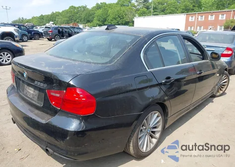 2011 BMW 335D из США, поврежденный, VIN WBAPN7C52BA779573